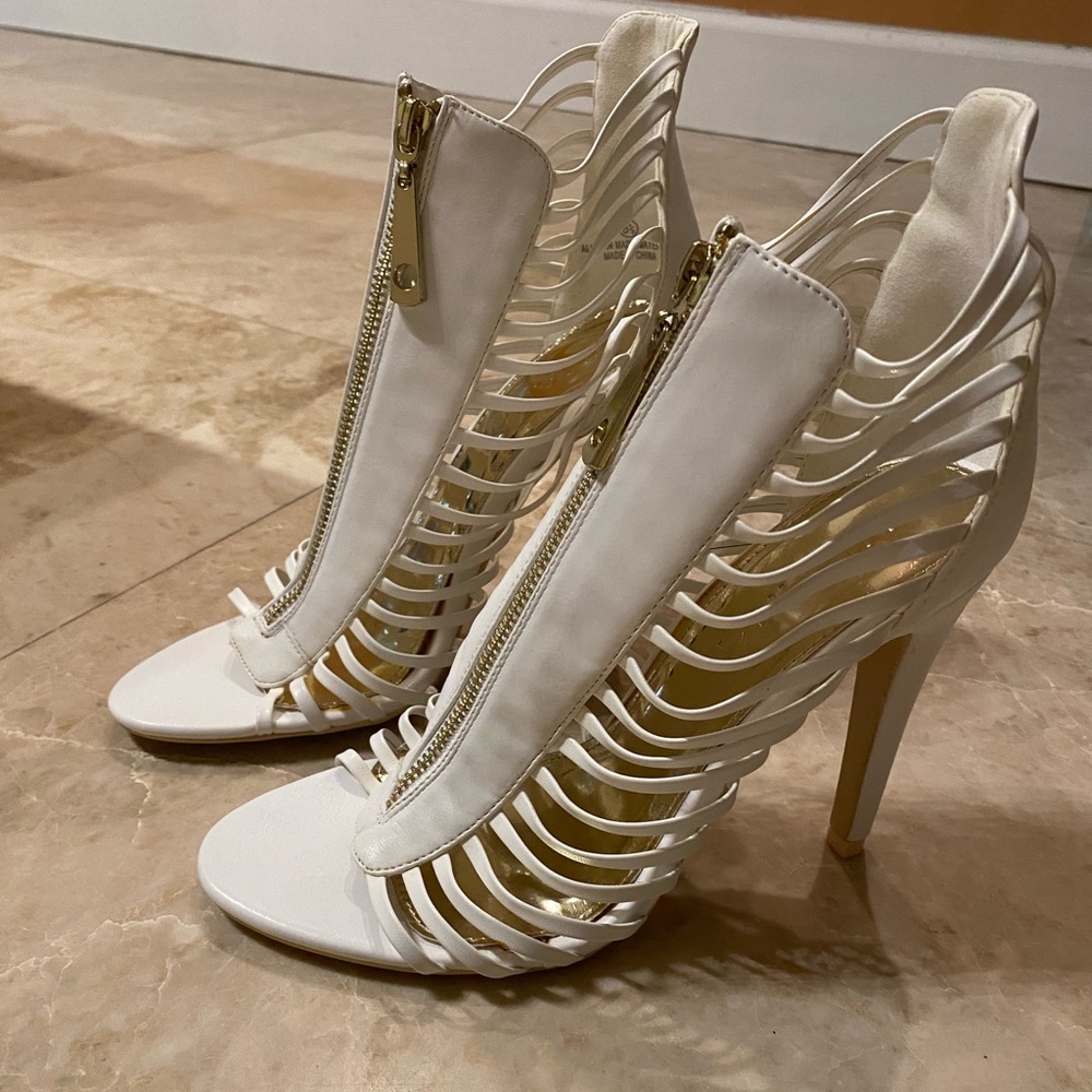 White Heels- NEW -Last One #9
